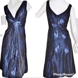 Kalinka satin oriental inspired dress